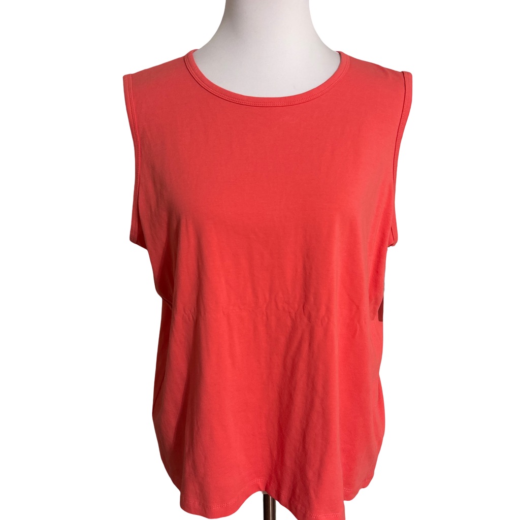 Jones New York Sport Coral Stretch Camisole Top